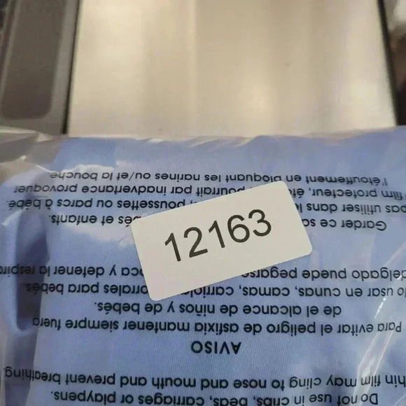 FootJoy XL Light Blue  1/4 Zip Pullover Mens Golf Sweatshirt  6PT - Picture 7 of 7